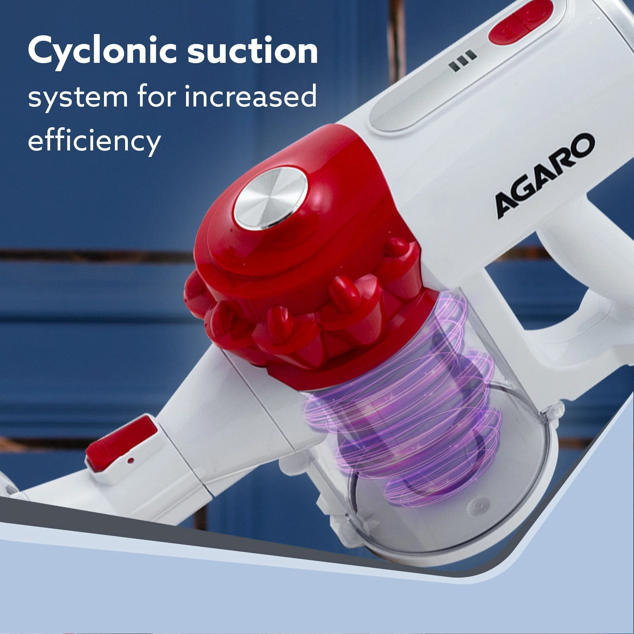 Regency Cordless Stick Vacuum Cleaner - Image 3