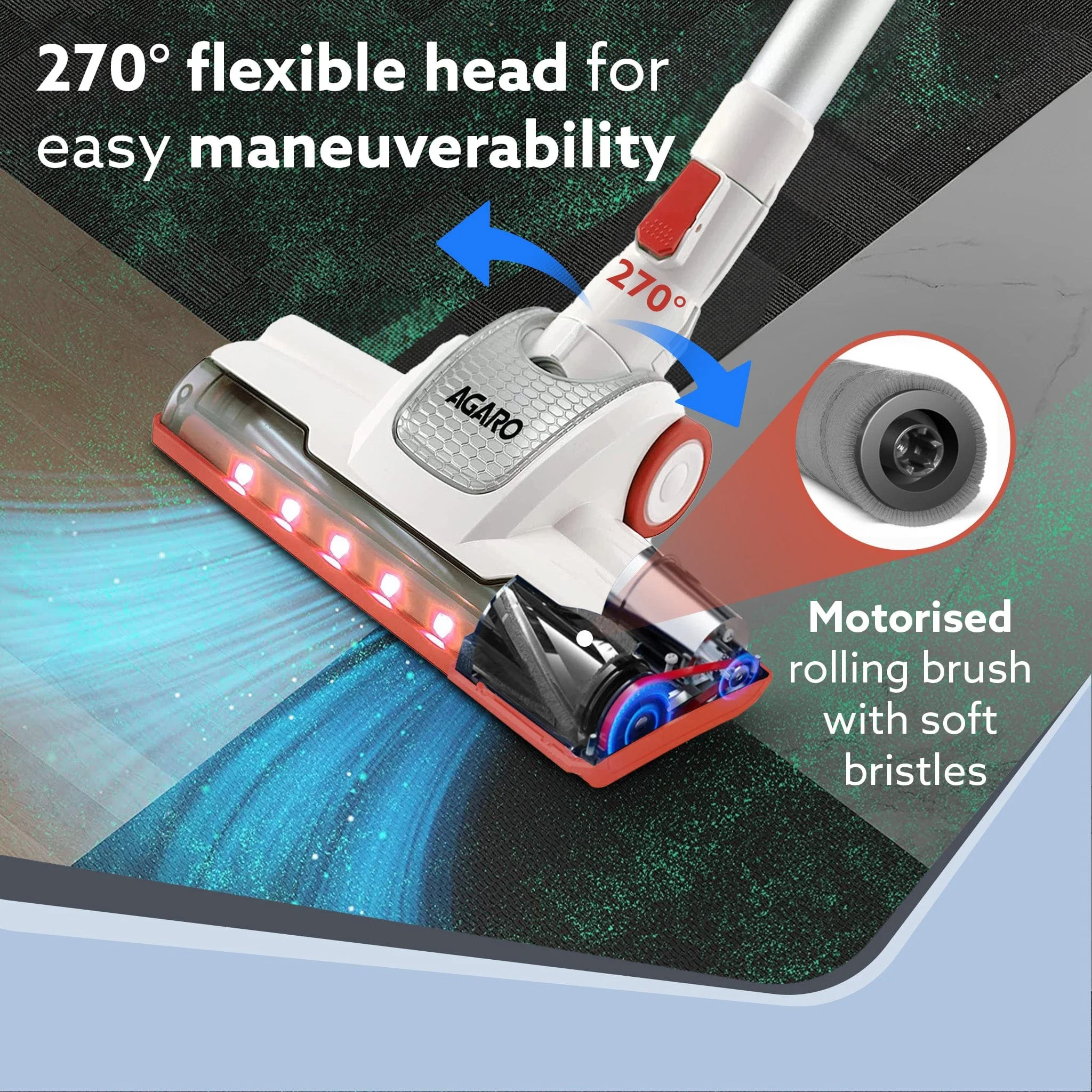 Regency Cordless Stick Vacuum Cleaner - Image 4