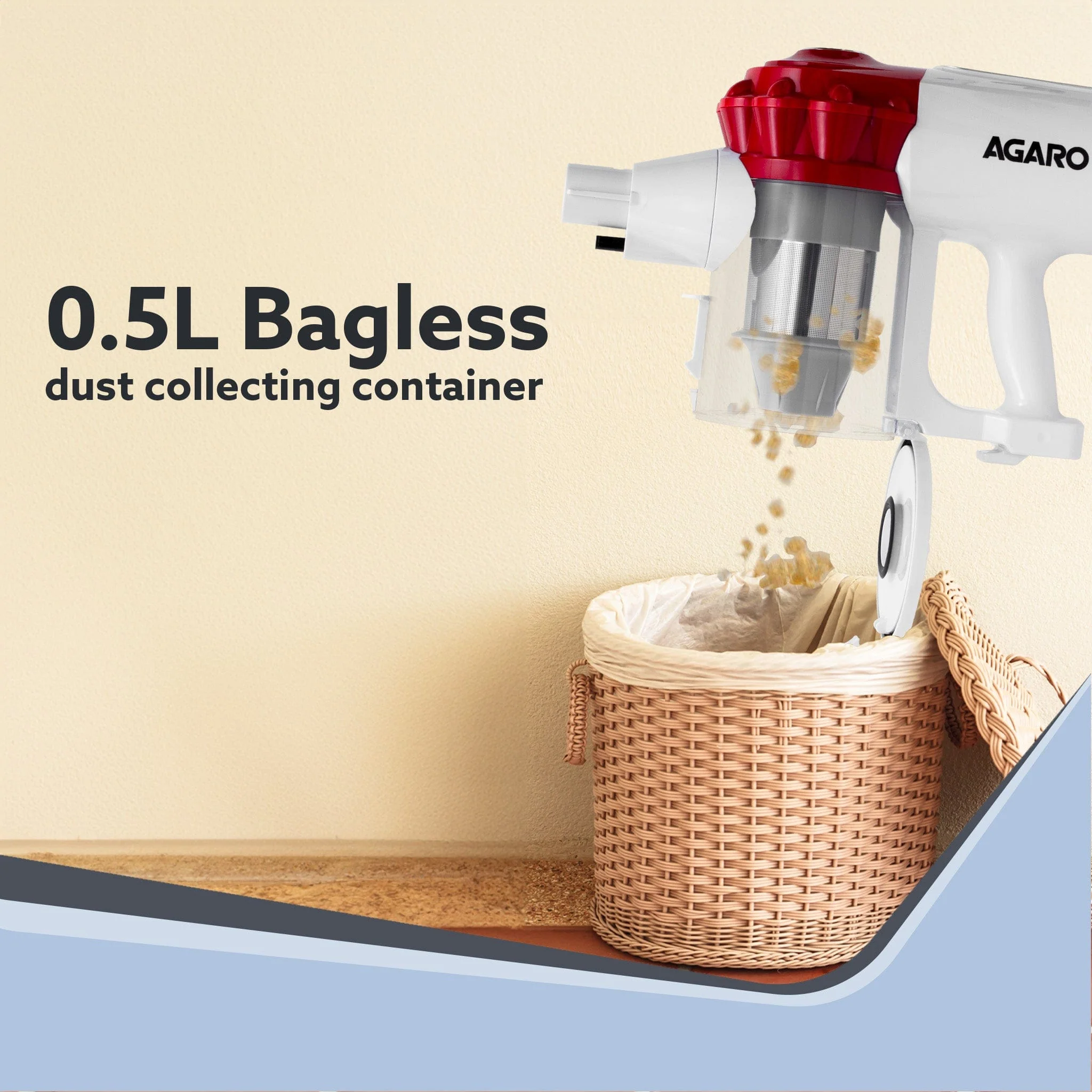 Regency Cordless Stick Vacuum Cleaner - Image 5