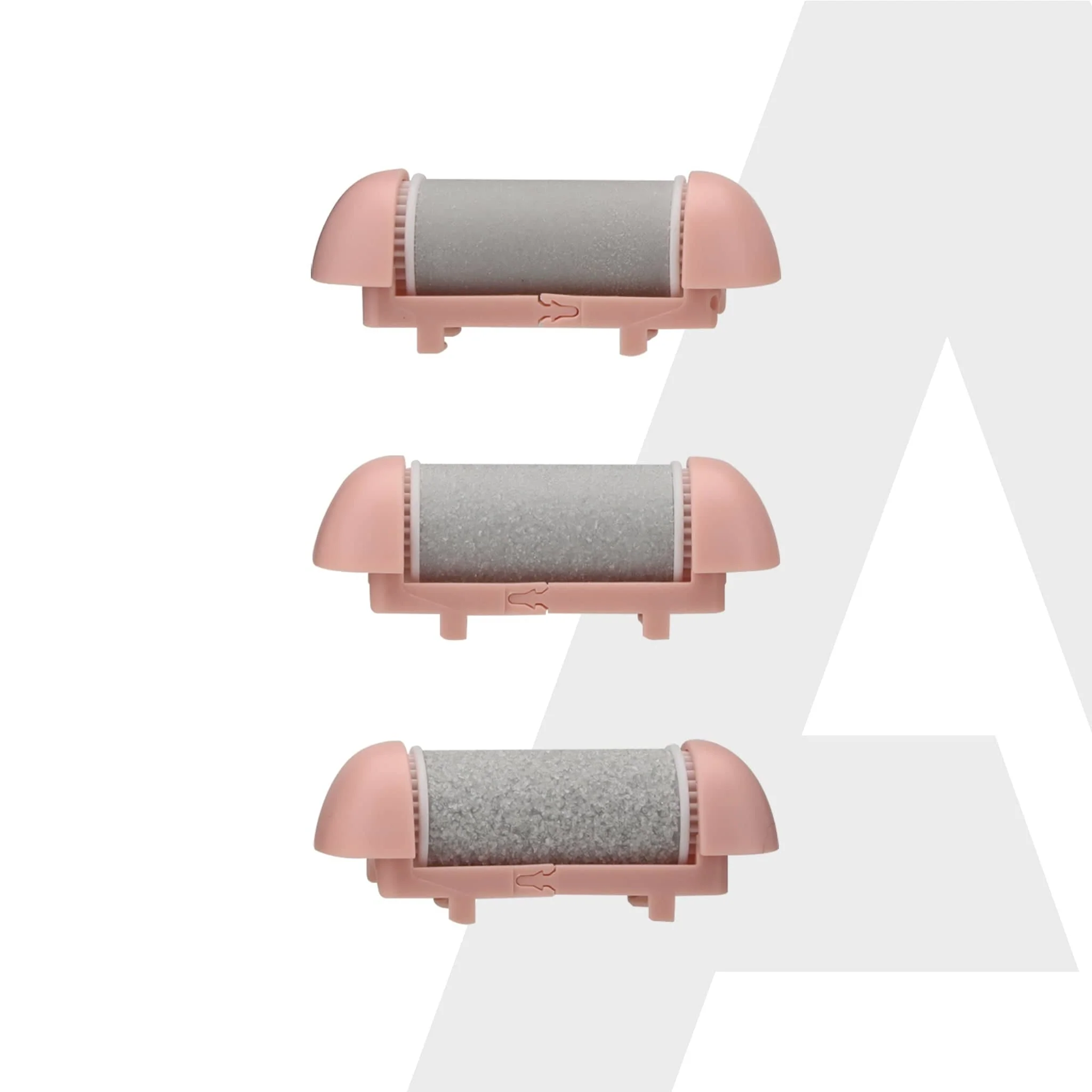 Callus Remover Replaceable Heads, 3 Pcs