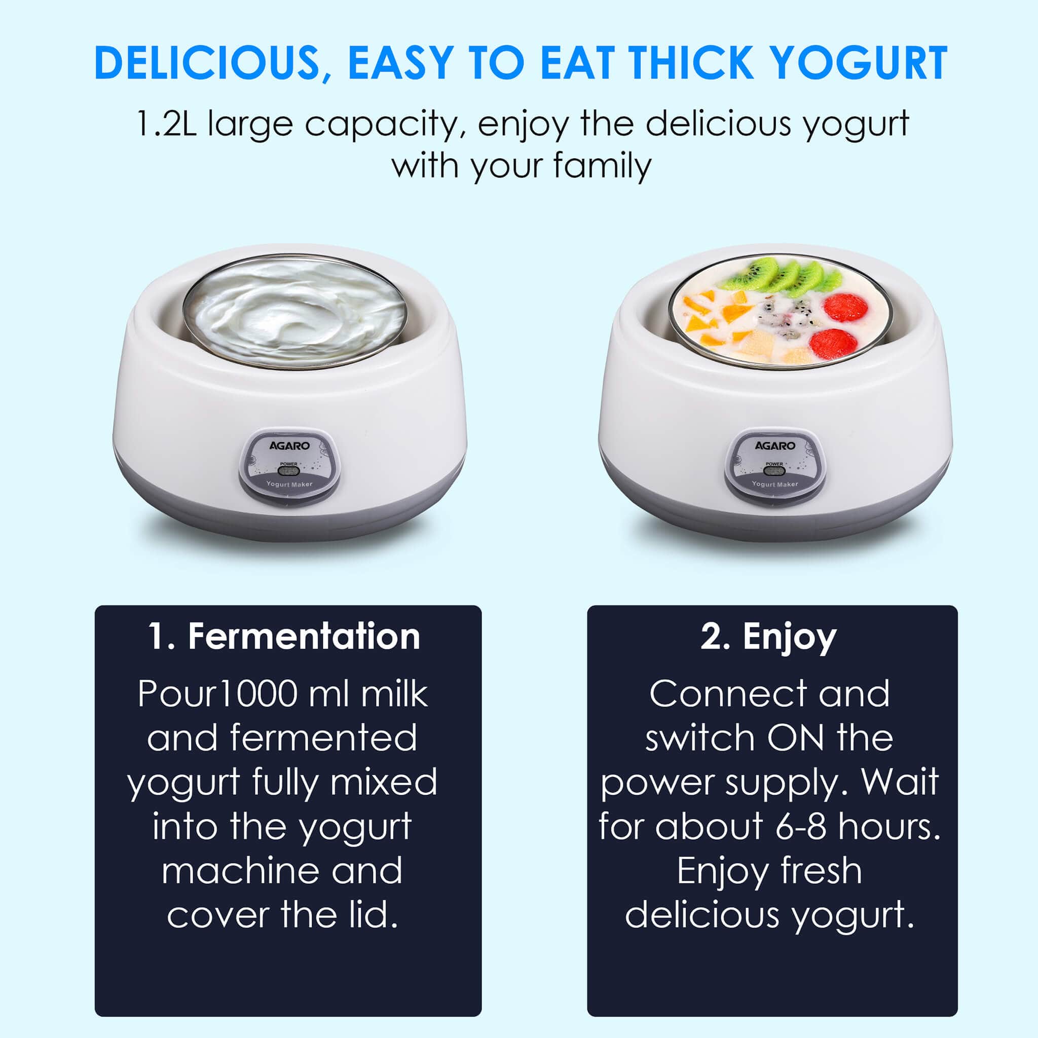 Classic Yogurt Maker - Image 5