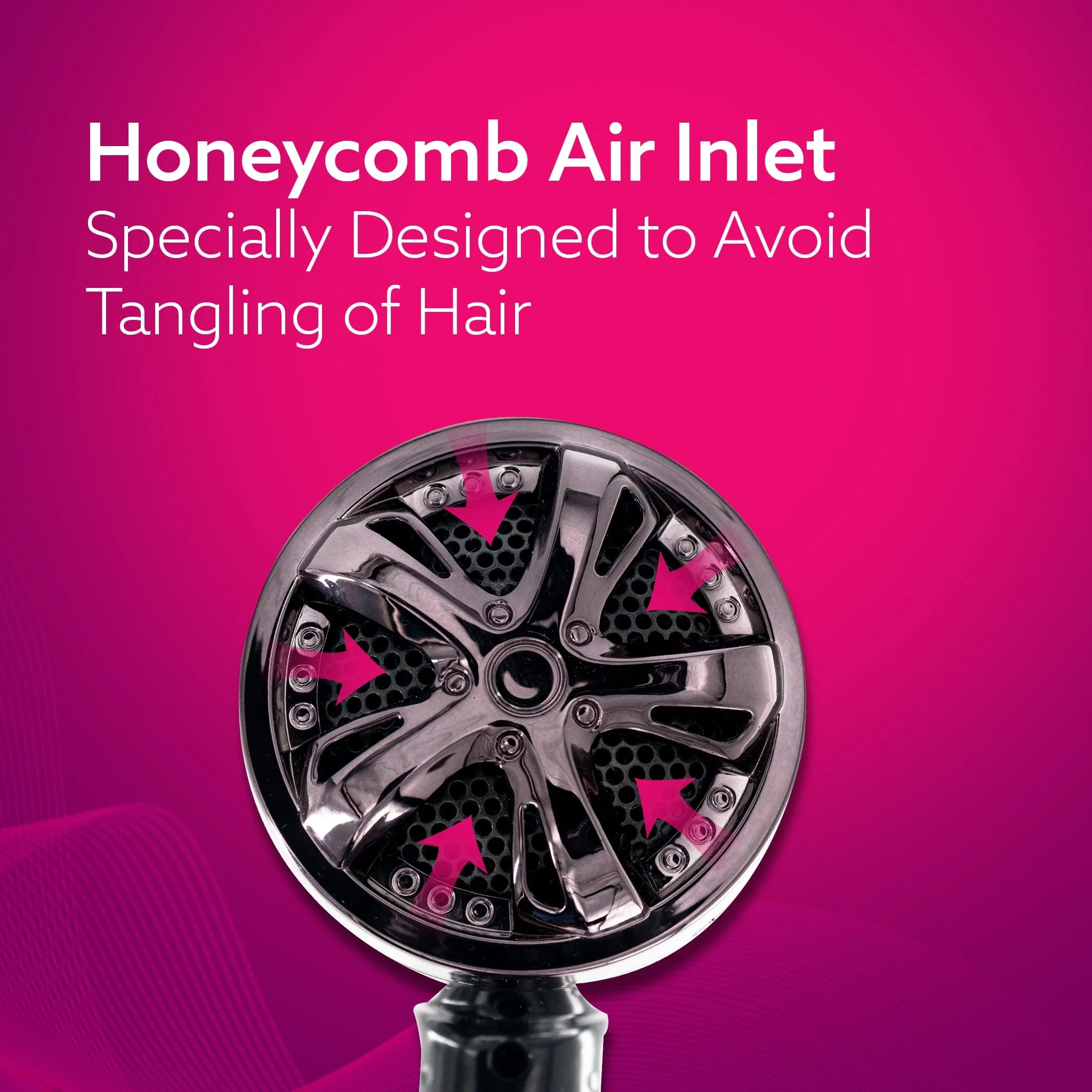 HD-1150-Turbo Pro Hair Dryer - Image 6