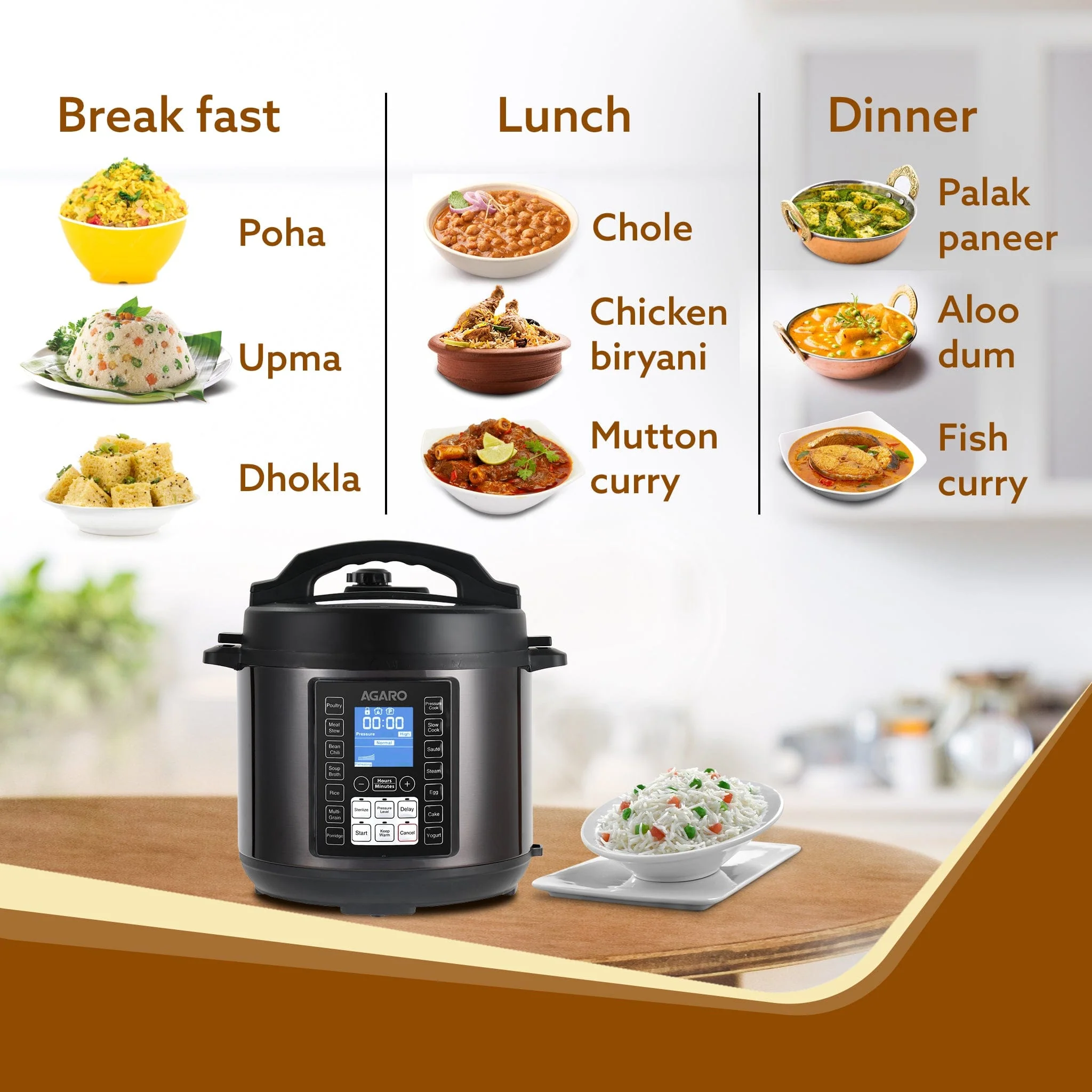 Imperial Electric Pressure Cooker - 6L - Image 7