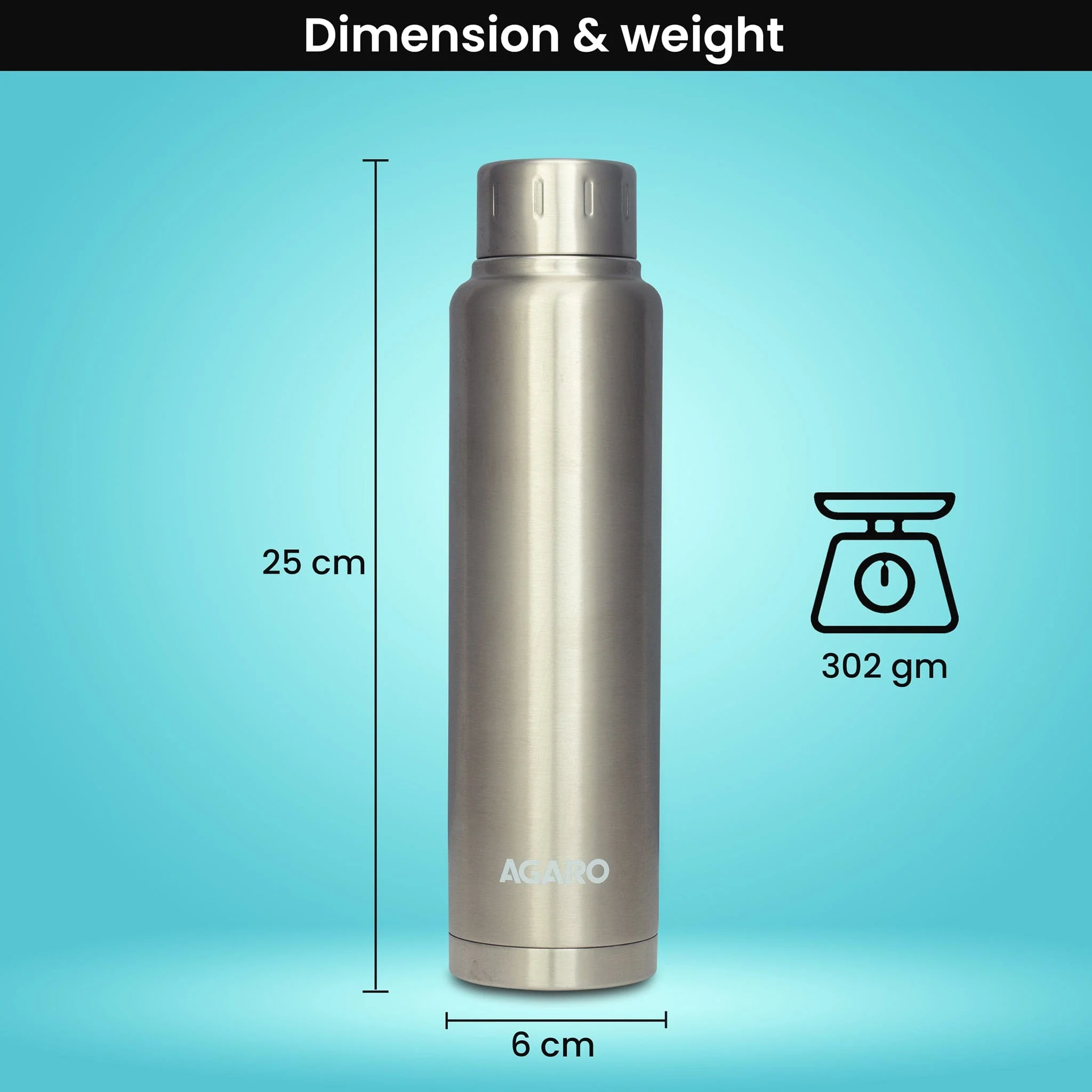 Regal Vacuum Flask 450ml - Image 6