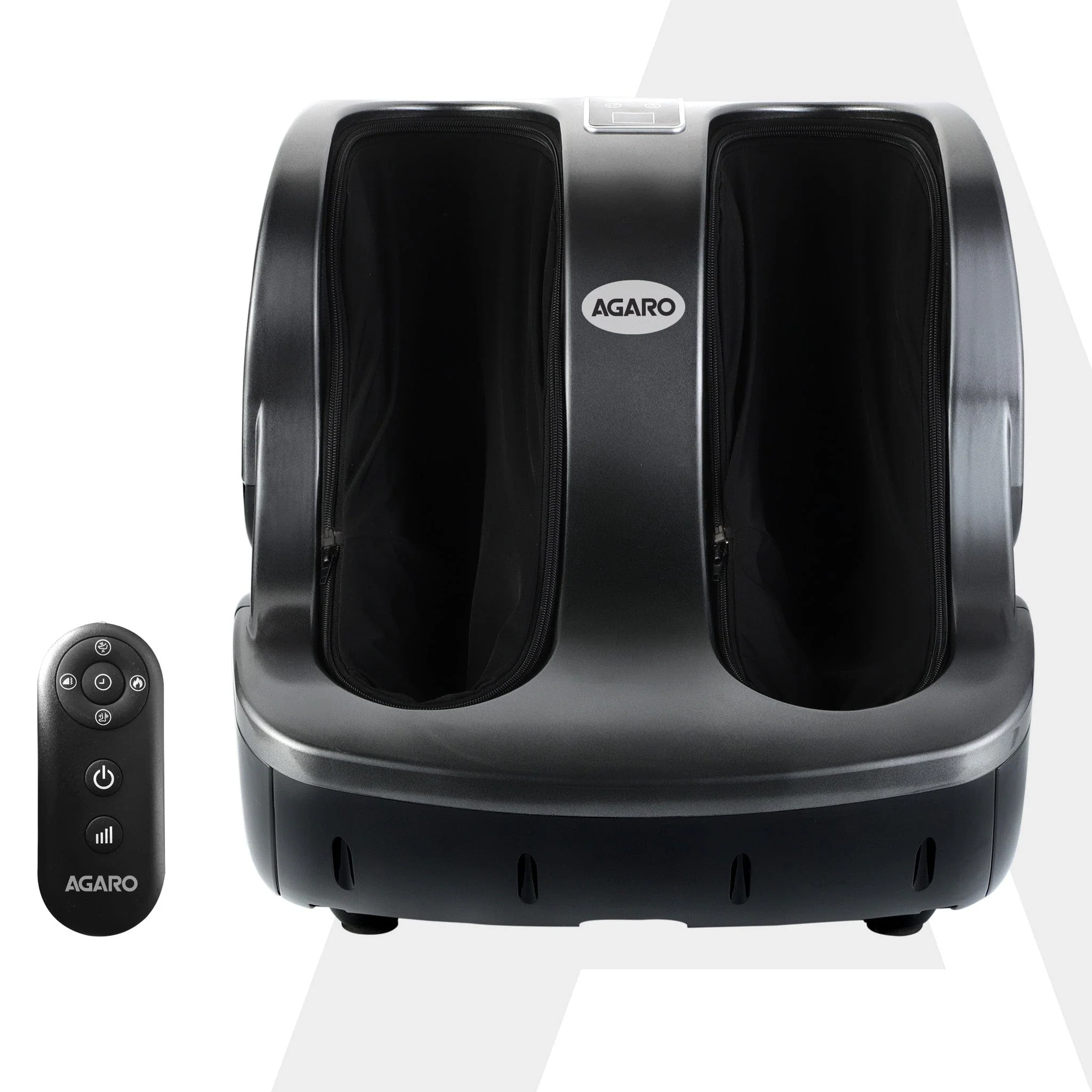 Supreme Foot & Calf Massager, Kneading & Rolling Function, for Pain Relief & Improving Blood Circulation, 3 Intensity Levels, 3 Levels of Lukewarm Heat, Vibration Massage, Timer, Remote Control - Image 7