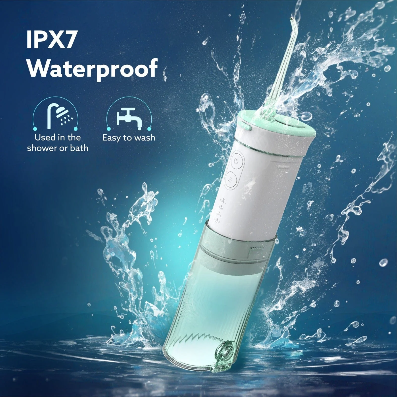 Ultra Travel Dental Flosser for teeth 180ml - Image 5